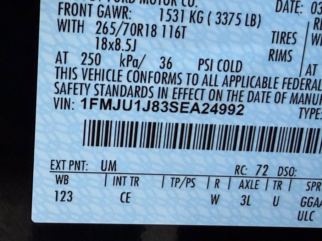 Used 2025 Ford Expedition Active image 35