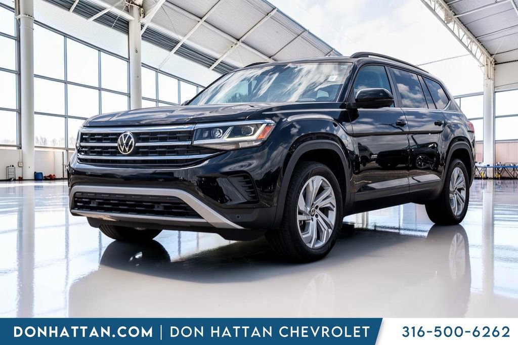 Used 2022 Volkswagen Atlas SE FWD image 1
