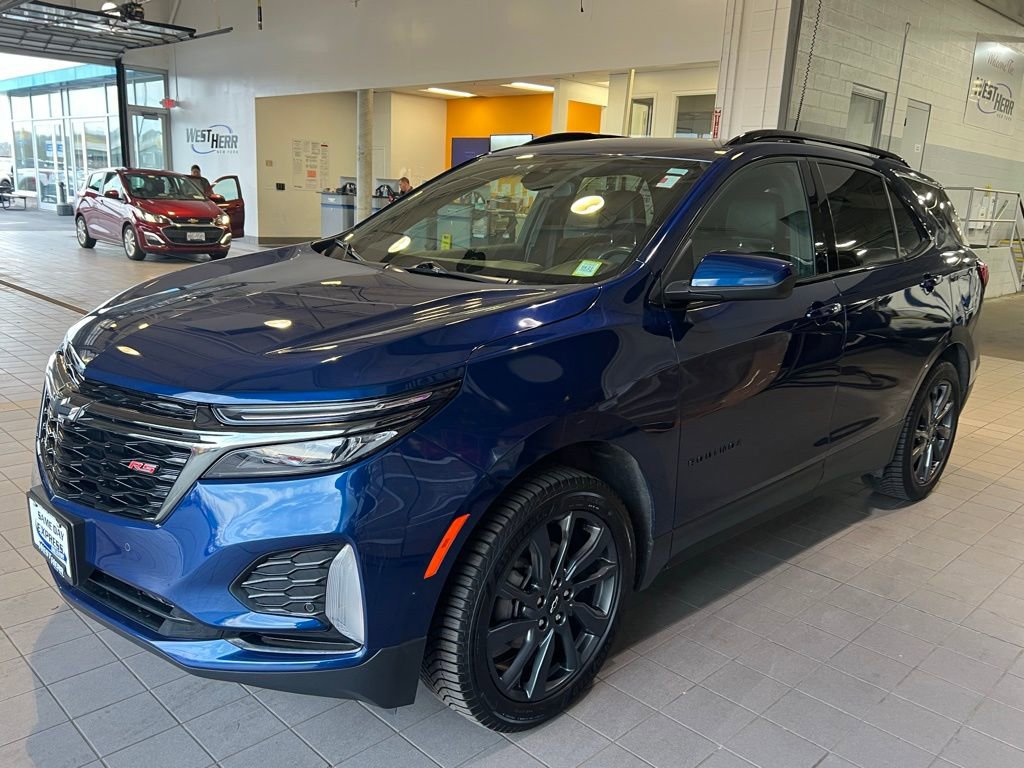 Used 2022 Chevrolet Equinox RS AWD/4WD image 5