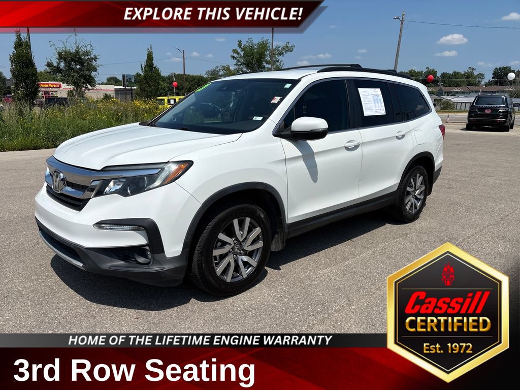 Used 2021 Honda Pilot EX