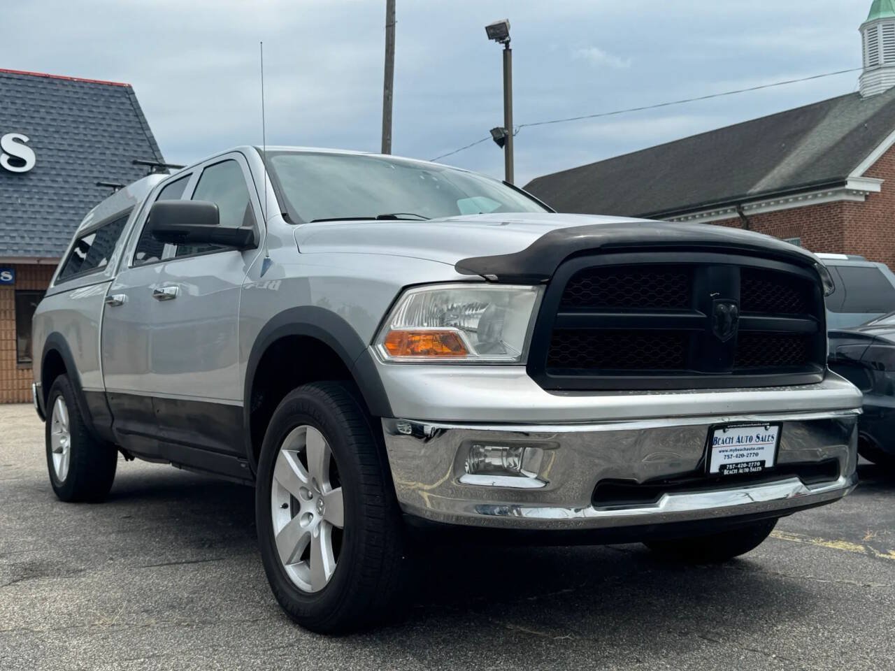 Used 2009 Dodge Ram 1500 Truck SLT w/ Light Group AWD/4WD image 5