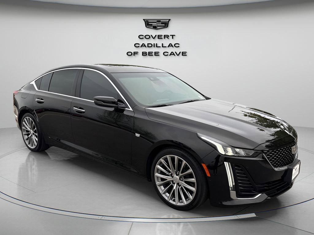 New 2025 Cadillac CT5 Premium Luxury