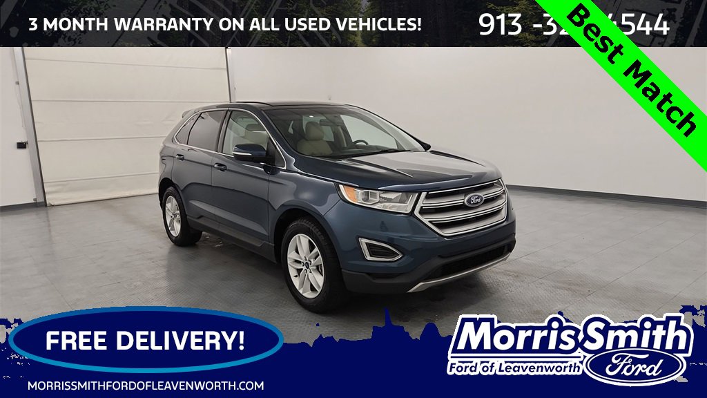 Used 2016 Ford Edge SEL w/ Equipment Group 201A
