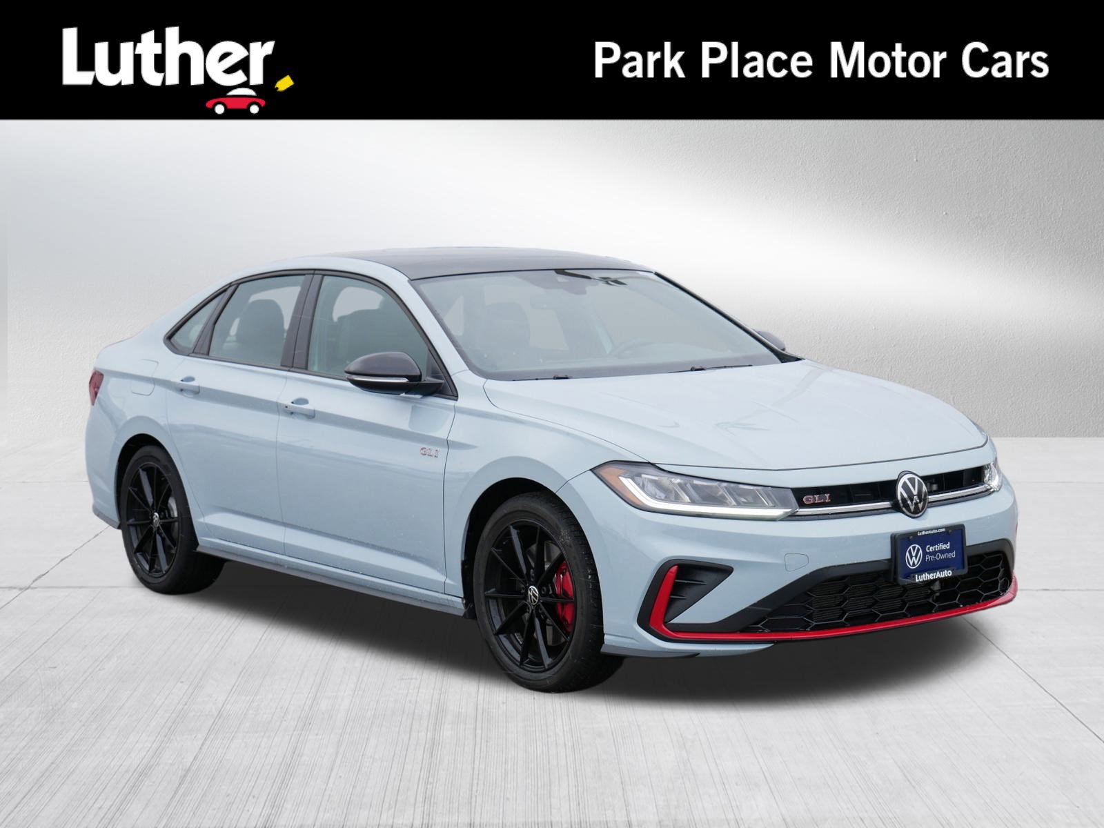 Certified 2025 Volkswagen Jetta GLI Autobahn