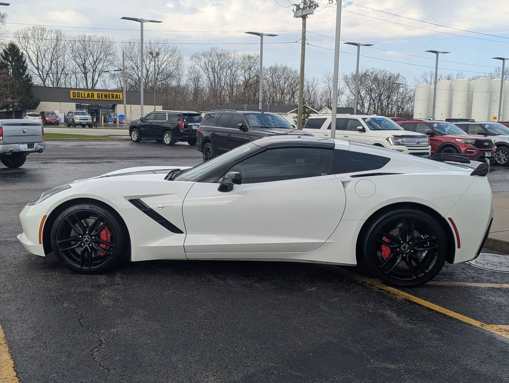 Used 2016 Chevrolet Corvette Stingray Coupe w/ 2LT Preferred Equipment Group image 6