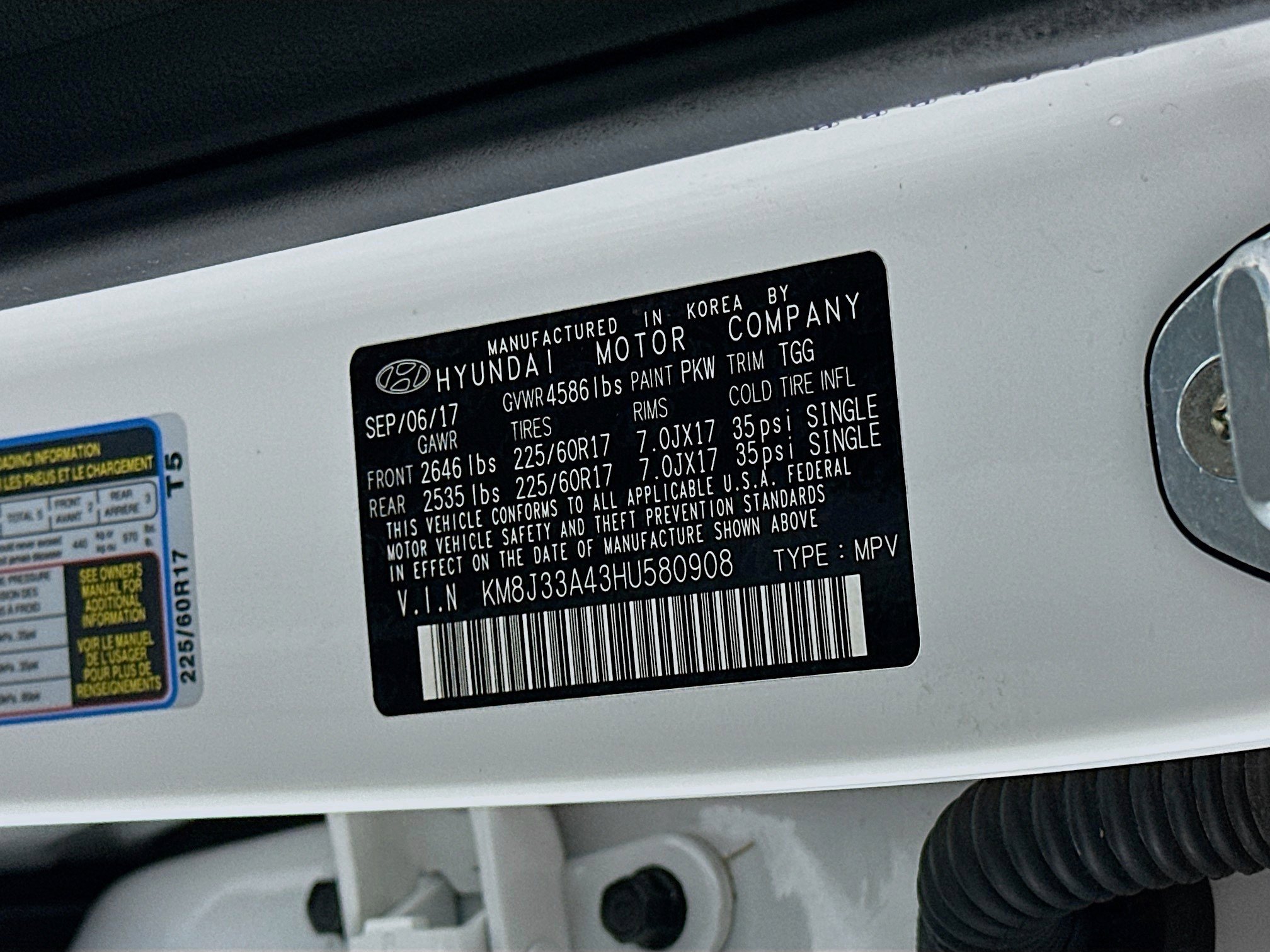 Used 2017 Hyundai Tucson SE FWD image 12