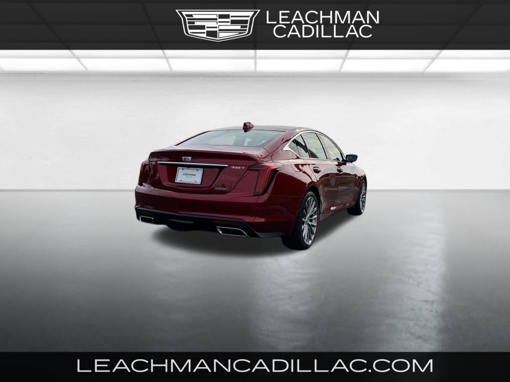 New 2026 Cadillac CT5 Premium Luxury RWD image 3