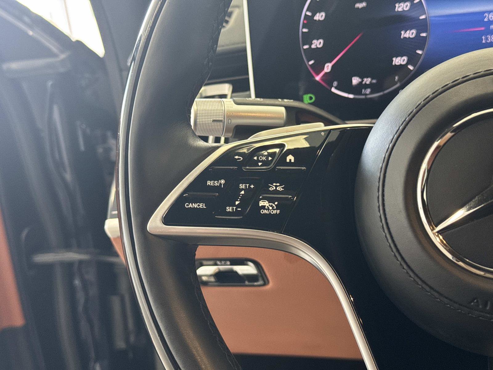 Certified 2024 Mercedes-Benz S 580 4MATIC Sedan image 31