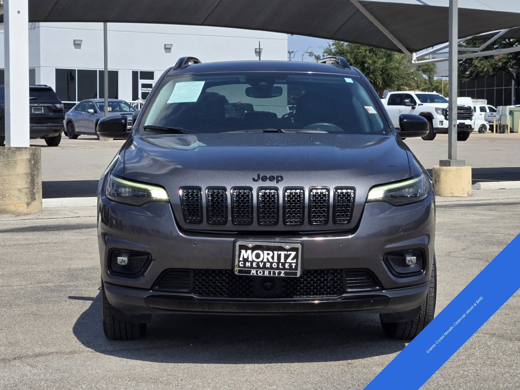 Used 2023 Jeep Cherokee Altitude Lux AWD/4WD image 2