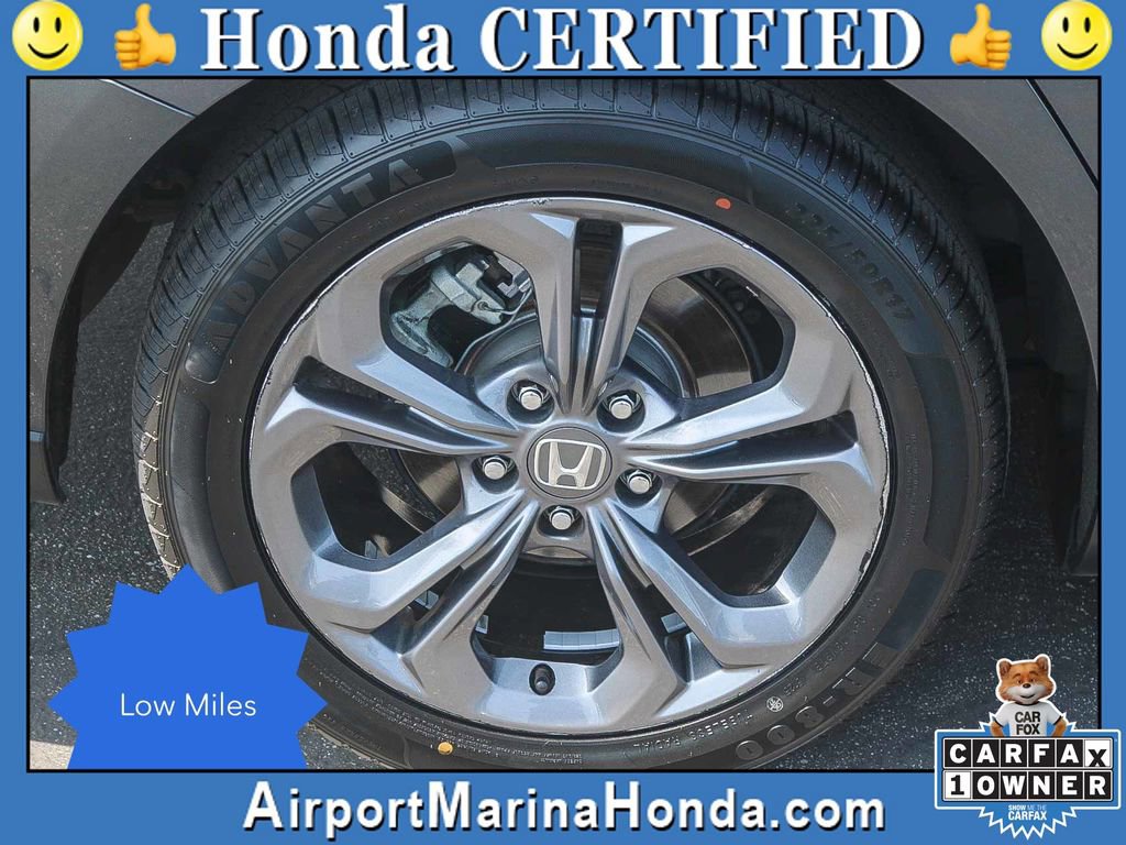 Certified 2023 Honda Accord EX image 19