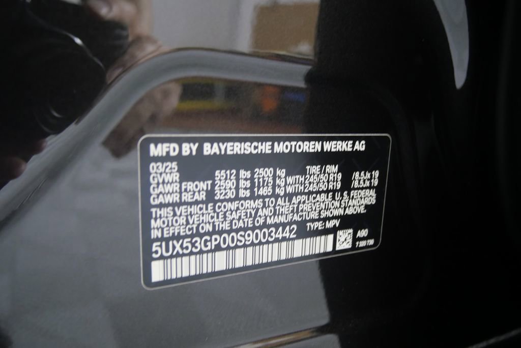 Used 2025 BMW X3 xDrive30i w/ Convenience Package AWD/4WD image 24