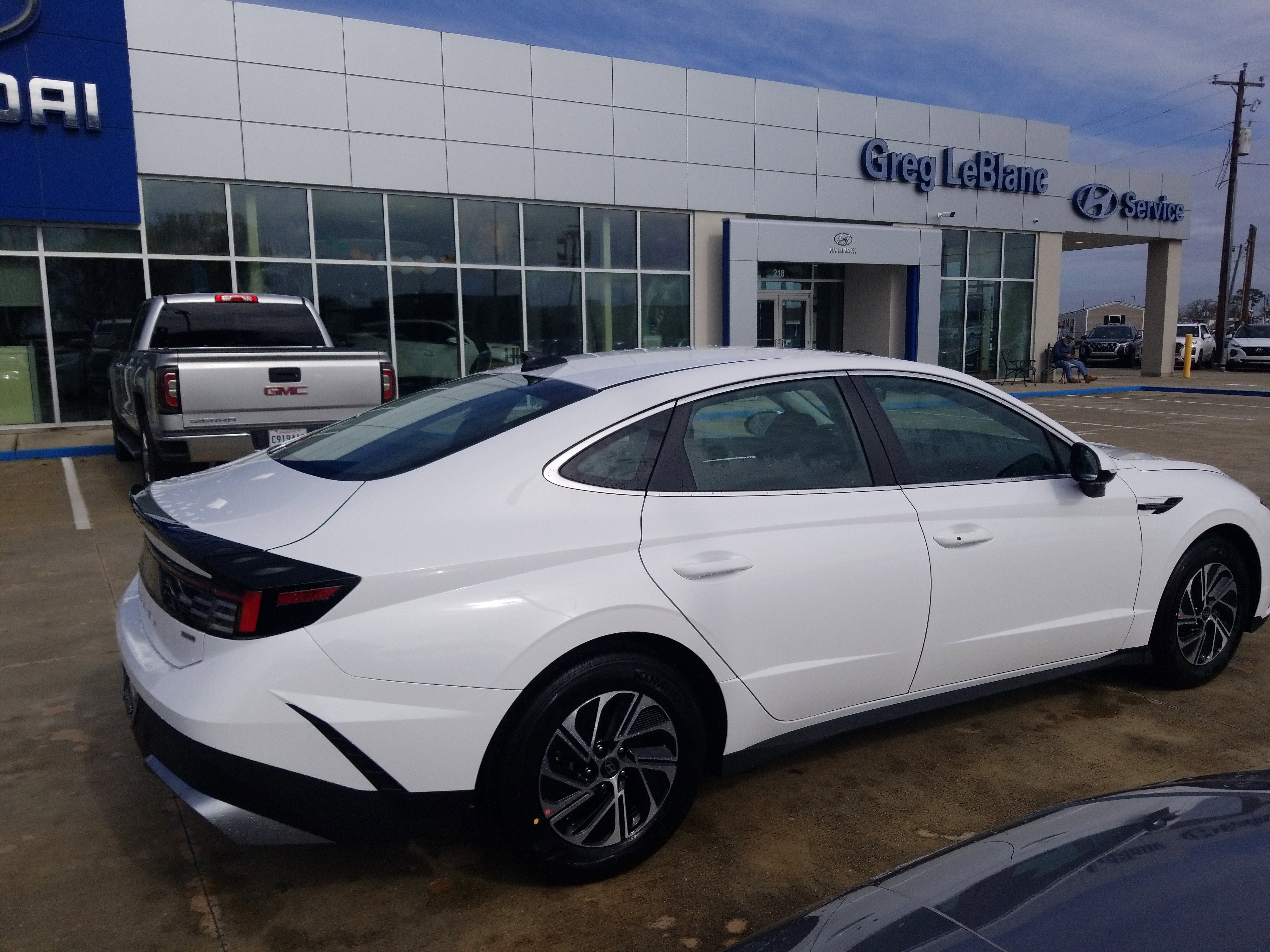 New 2026 Hyundai Sonata Blue image 7