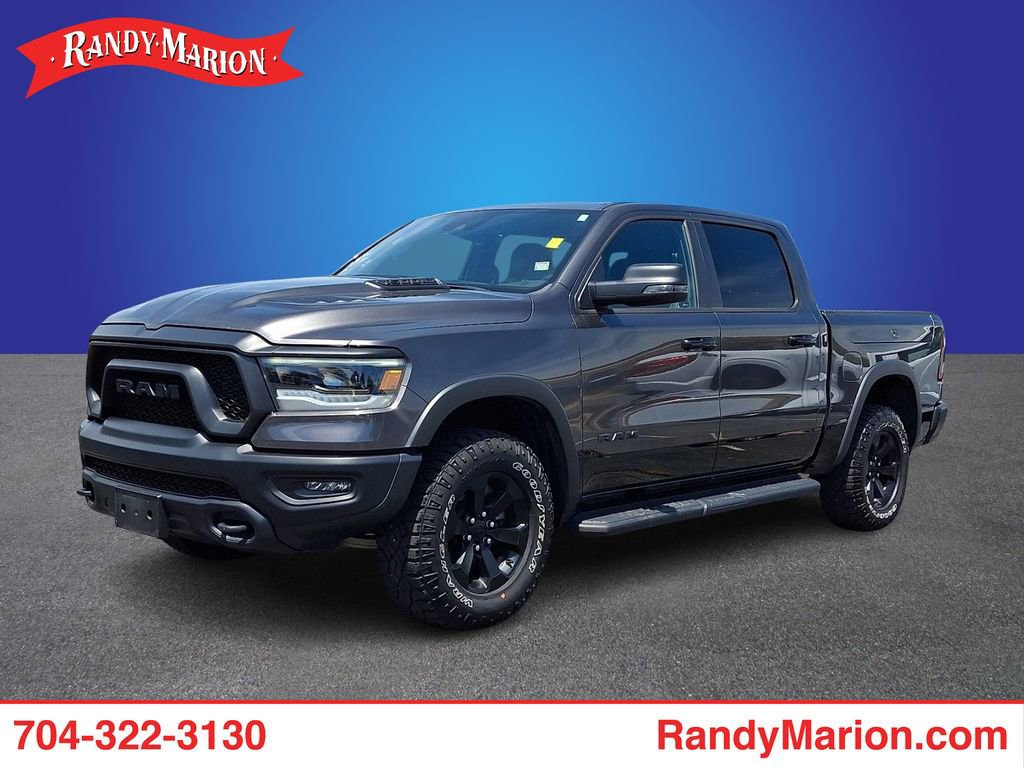 Used 2024 RAM 1500 Rebel w/ Rebel Level 1 Equipment Group