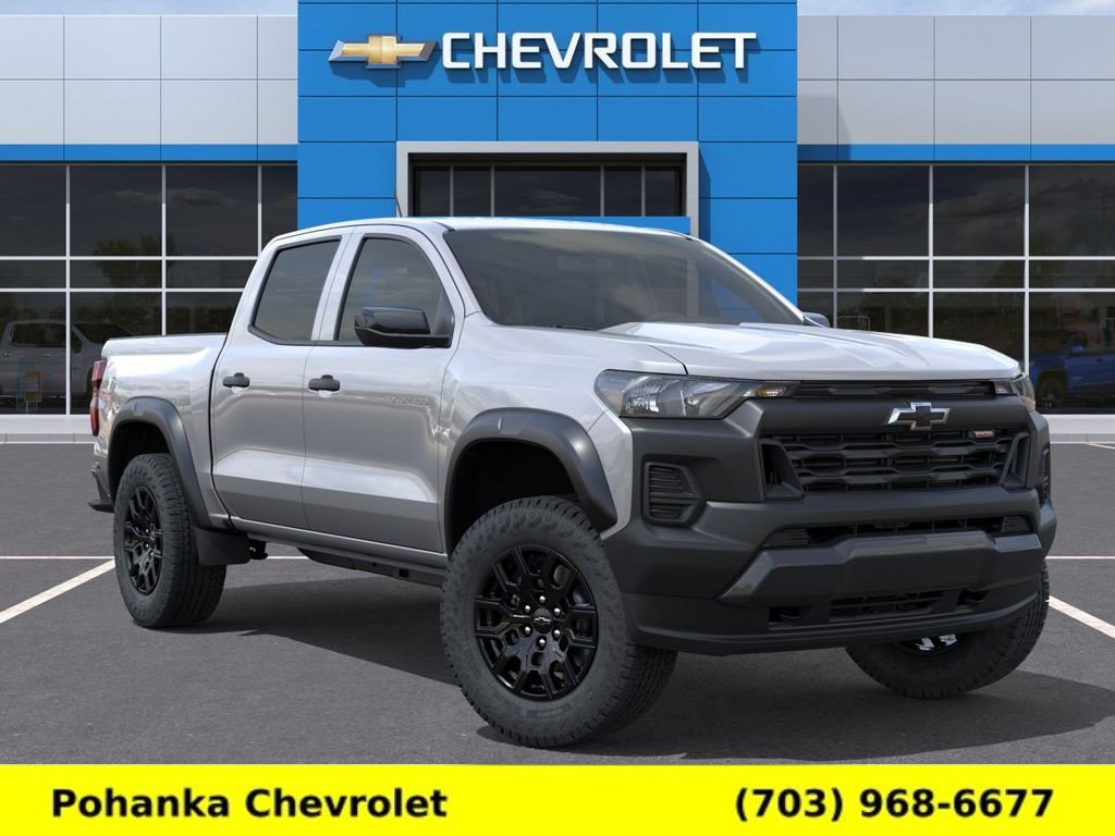 New 2026 Chevrolet Colorado Trail Boss AWD/4WD image 7