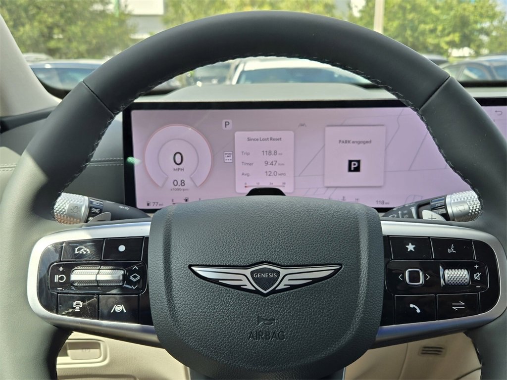 New 2025 Genesis GV80 3.5T Advanced image 12