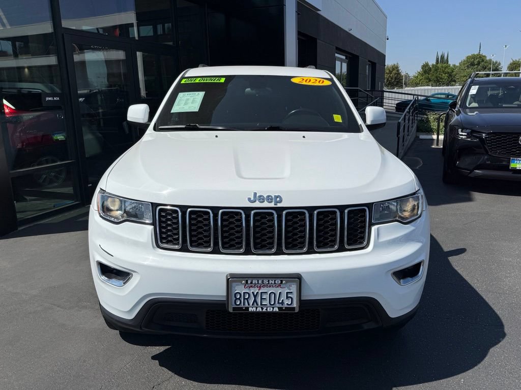 Used 2020 Jeep Grand Cherokee Laredo RWD image 3
