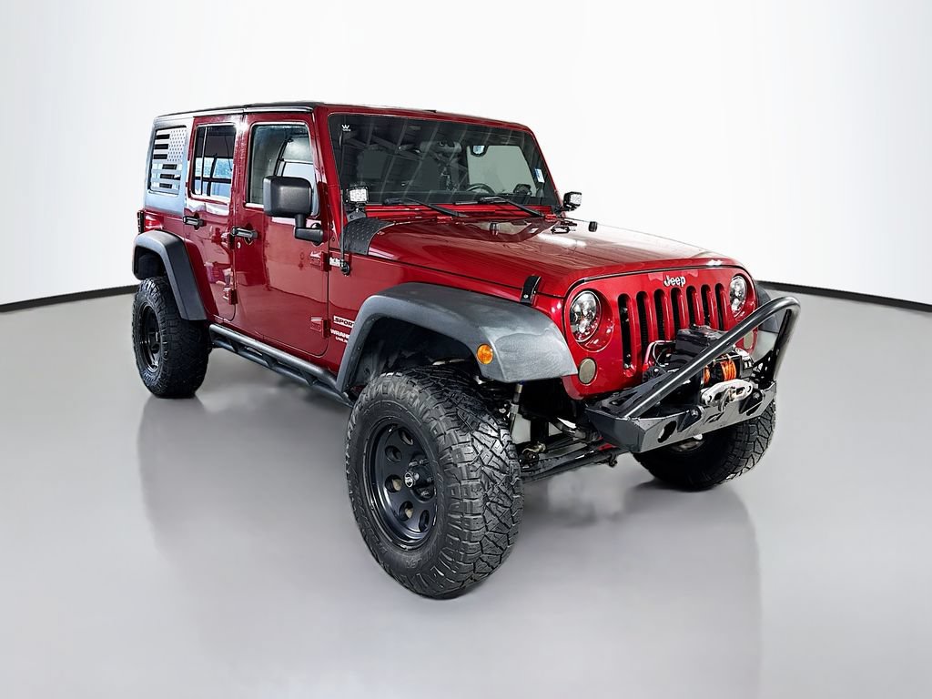 Used 2012 Jeep Wrangler Unlimited Sport AWD/4WD image 4