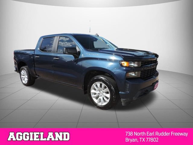 Used 2020 Chevrolet Silverado 1500 Custom w/ Custom Value Package RWD image 3