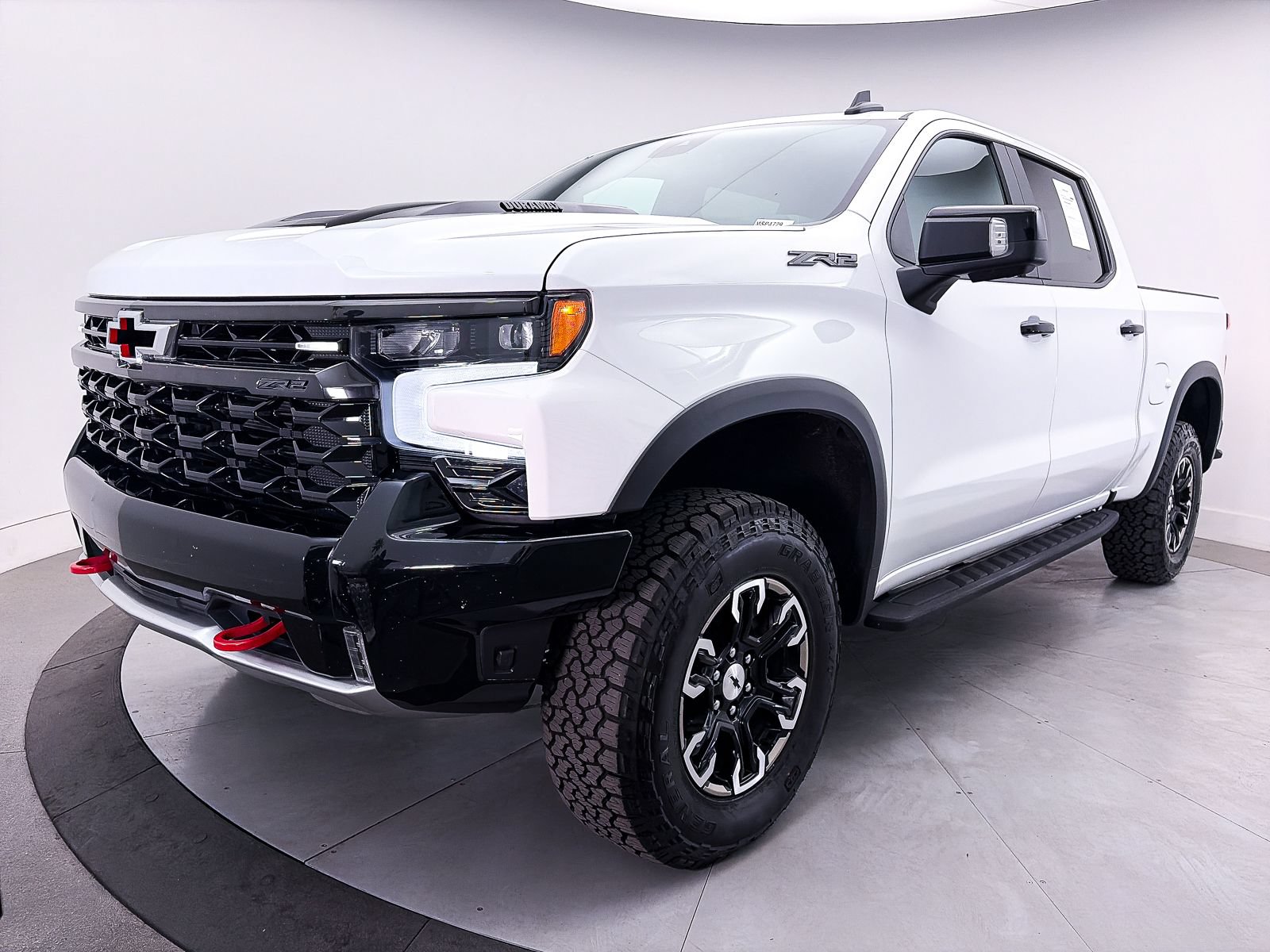 Used 2024 Chevrolet Silverado 1500 ZR2 w/ LPO, Dark Essentials Package AWD/4WD image 19