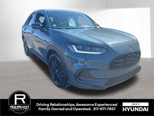 Used 2024 Honda HR-V Sport image 8