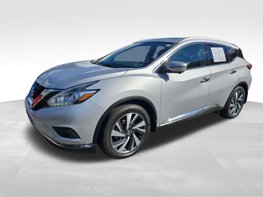 Used 2018 Nissan Murano Platinum