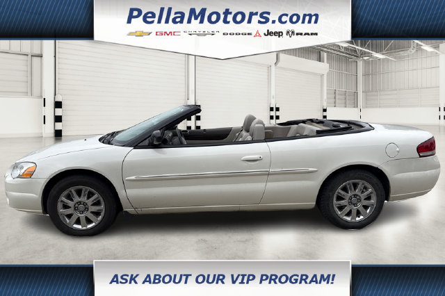 Used 2005 Chrysler Sebring Limited w/ Luxury Group