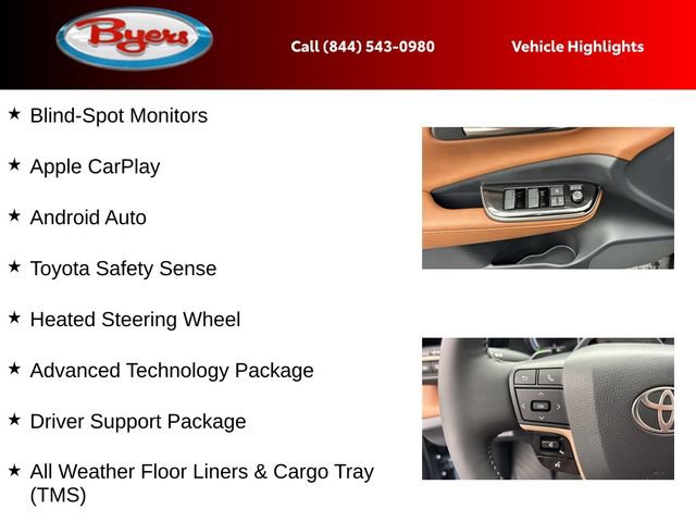 New 2025 Toyota Crown Signia Limited w/ Advanced Technology Package image 12