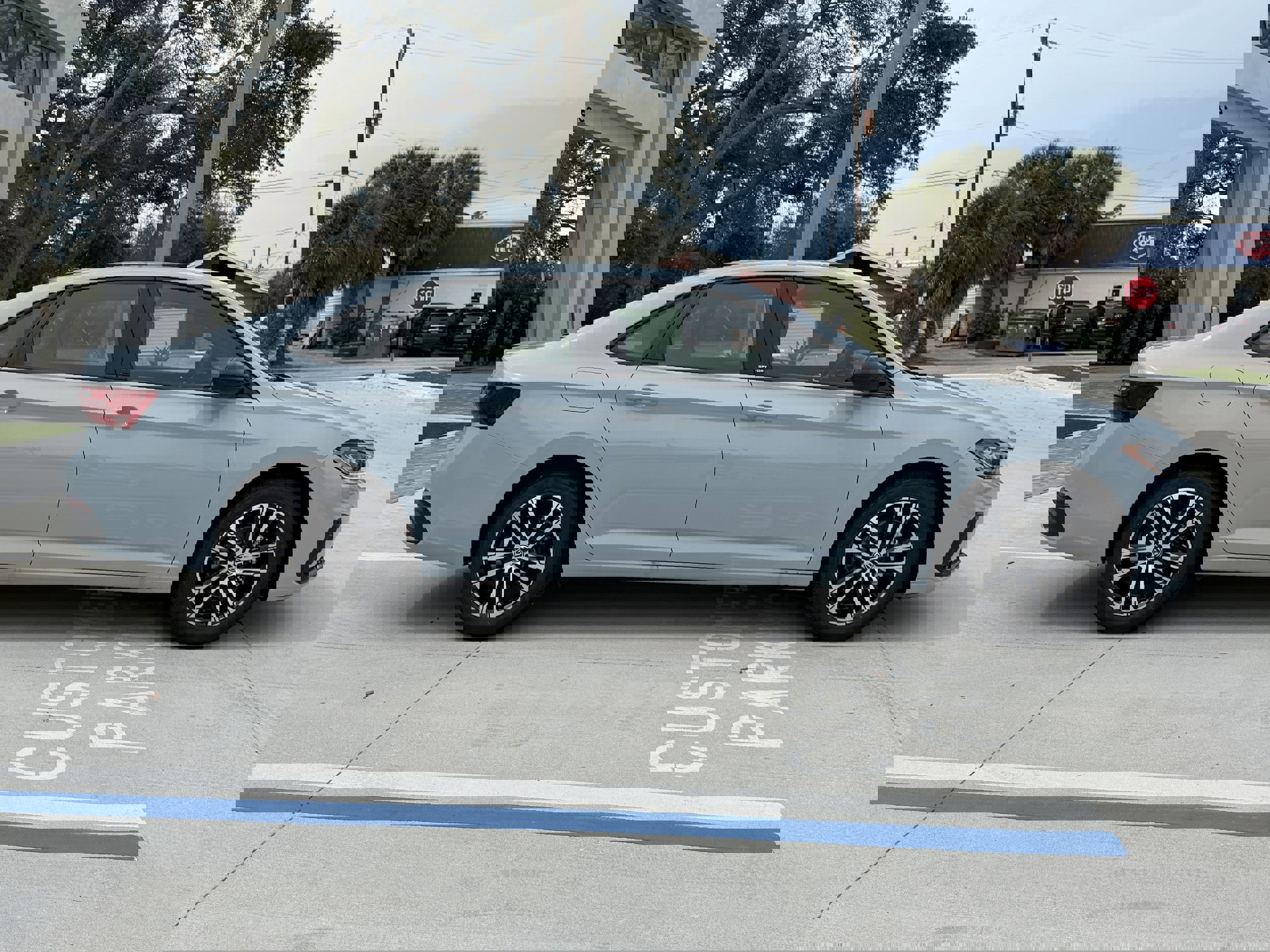 New 2026 Volkswagen Jetta Sport image 2