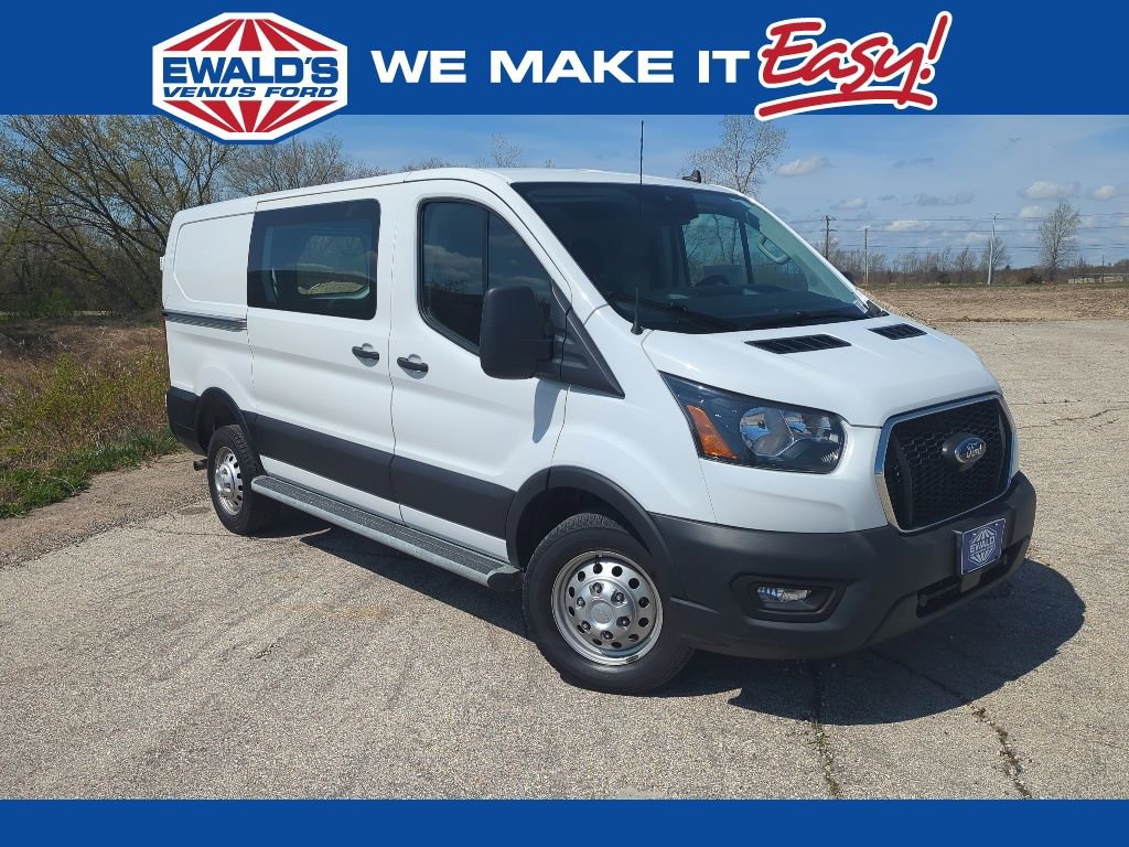 Used 2023 Ford Transit 250 Low Roof AWD w/ Exterior Upgrade Package