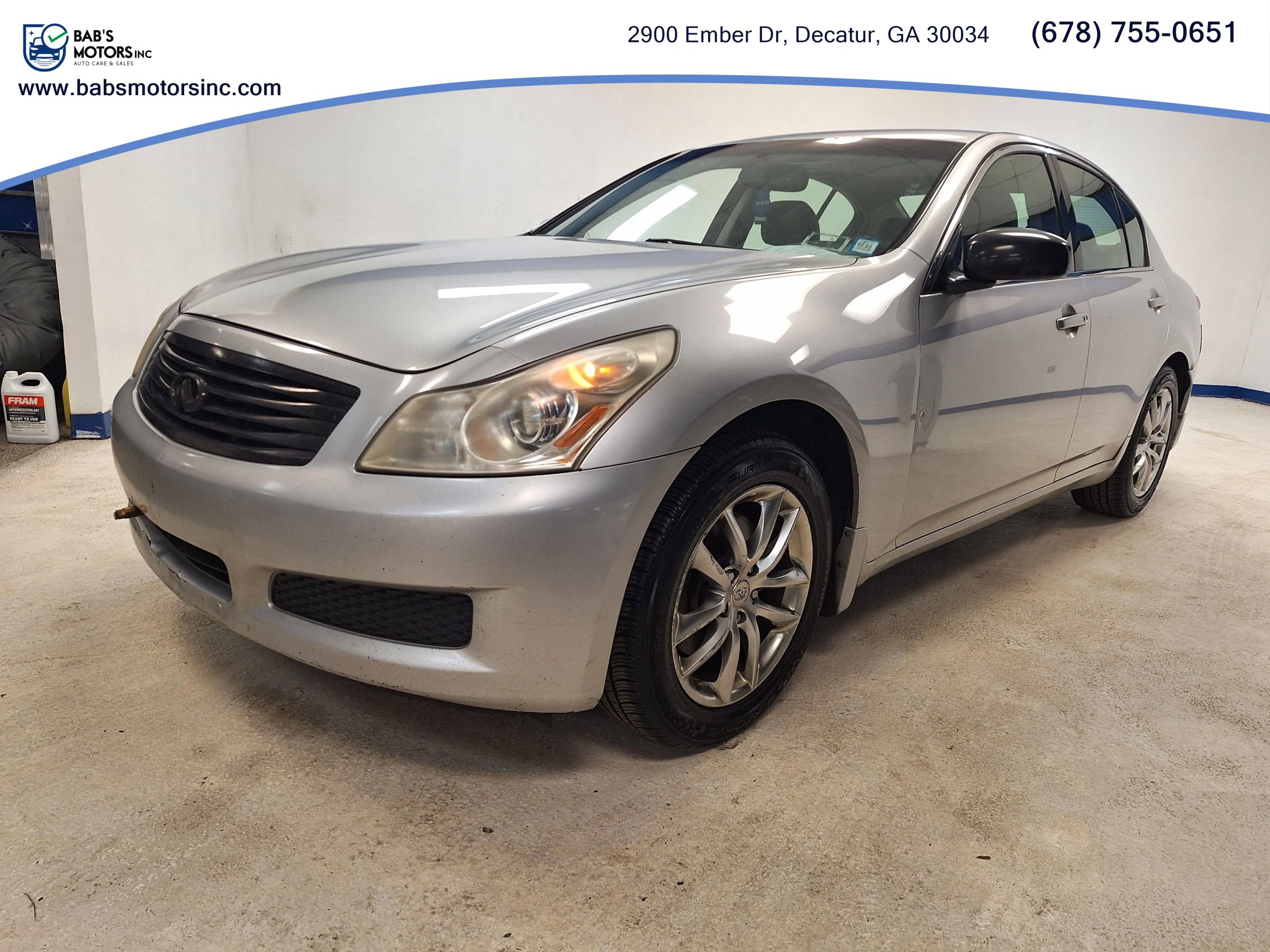 Used 2008 INFINITI G35 x Sedan w/ Premium Pkg image 1