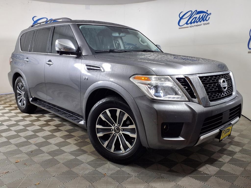Used 2018 Nissan Armada SL w/ Moonroof Package