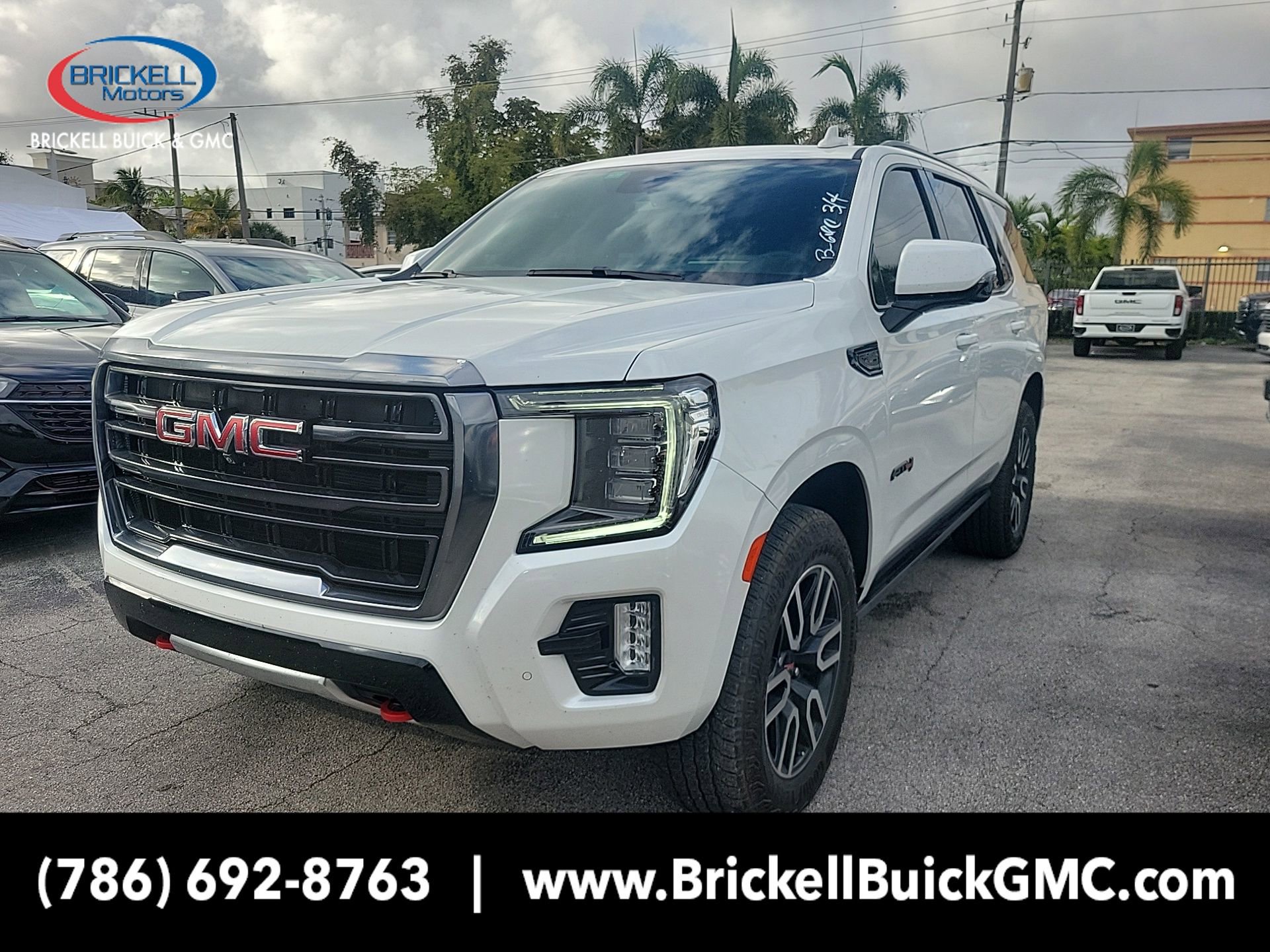 Used 2024 GMC Yukon AT4 w/ Technology Package