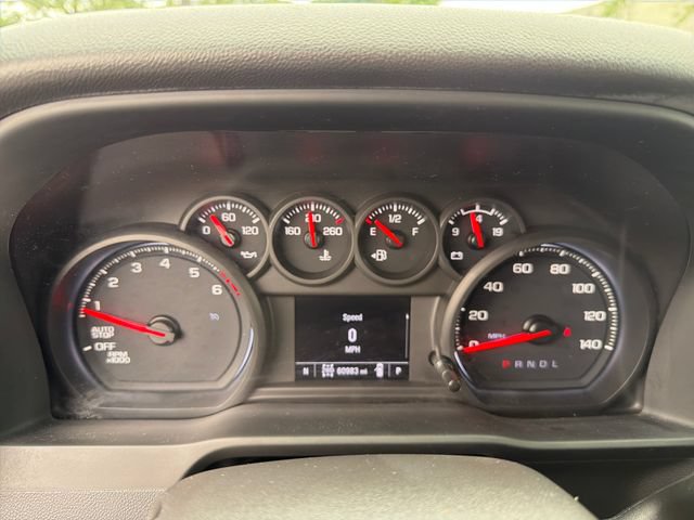 Certified 2023 Chevrolet Silverado 1500 Custom Trail Boss AWD/4WD image 15