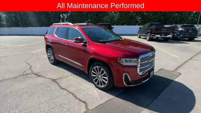 Used 2023 GMC Acadia Denali w/ Denali Ultimate Package AWD/4WD image 2