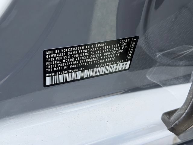 New 2026 Volkswagen GTI S FWD image 14