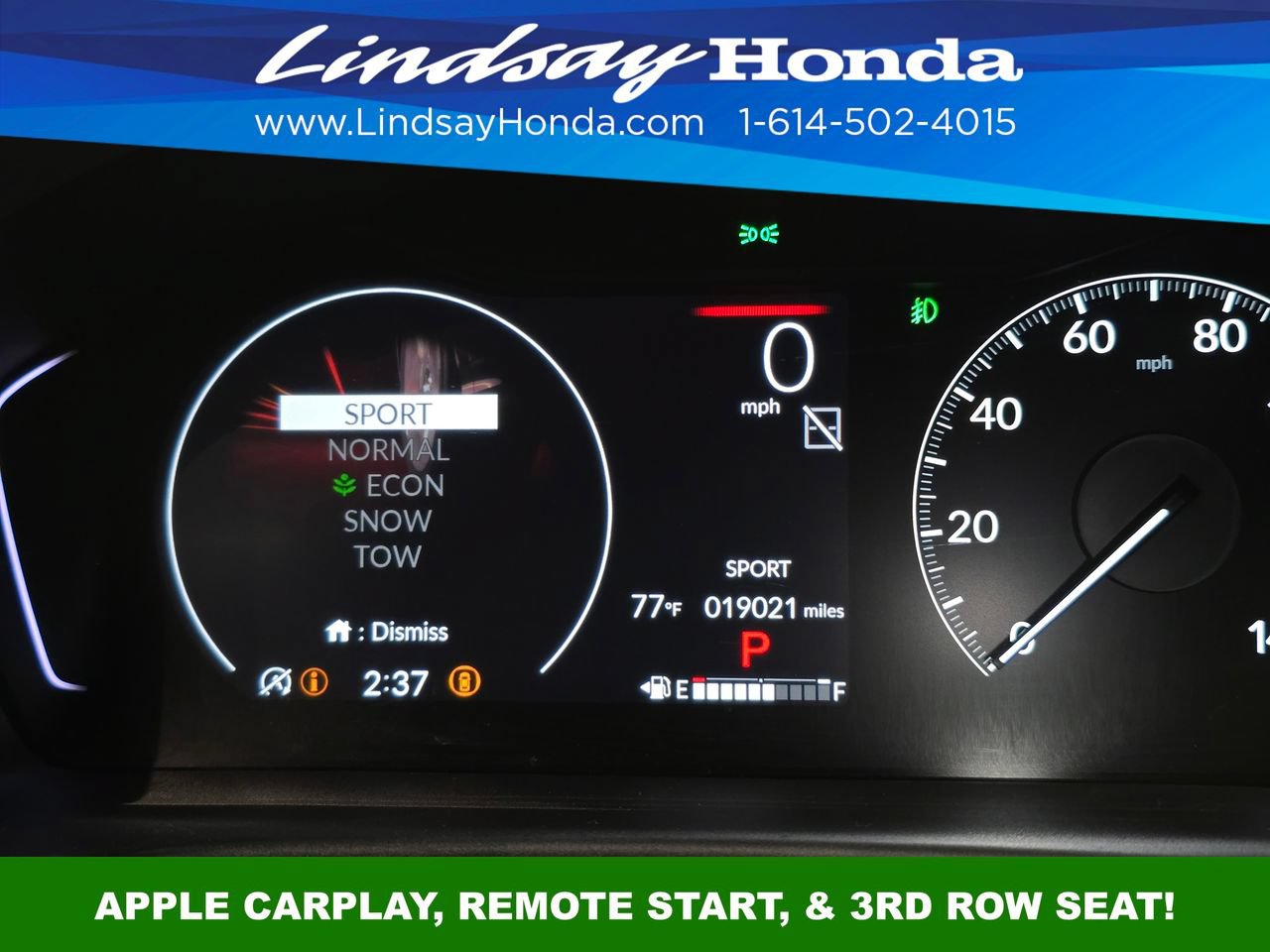 Used 2025 Honda Pilot Sport image 14