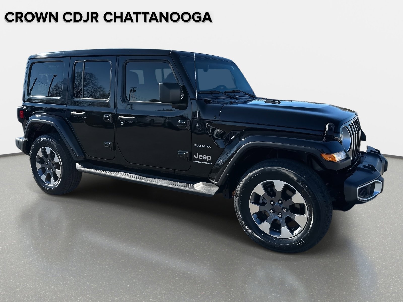 Used 2023 Jeep Wrangler Sahara w/ Cold Weather Group image 2