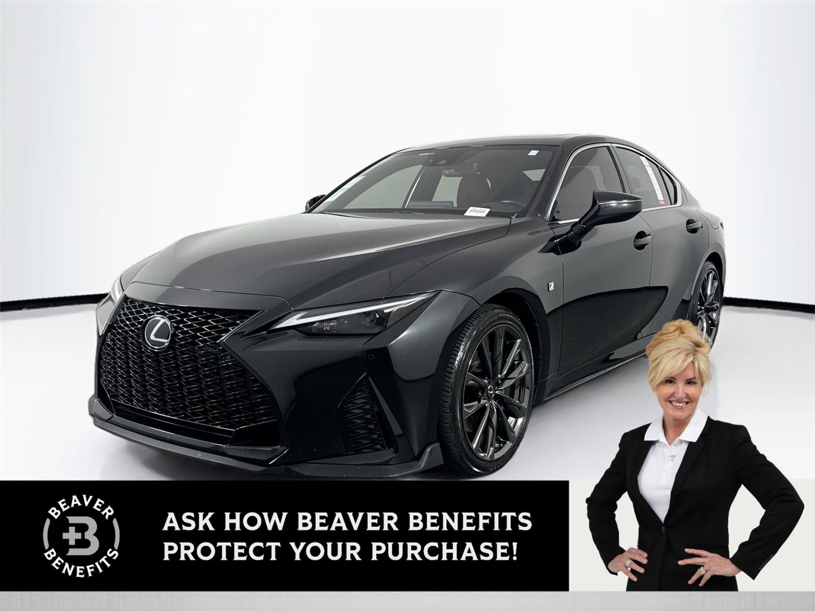 Used 2021 Lexus IS 350 F Sport w/ Navigation Package image 1