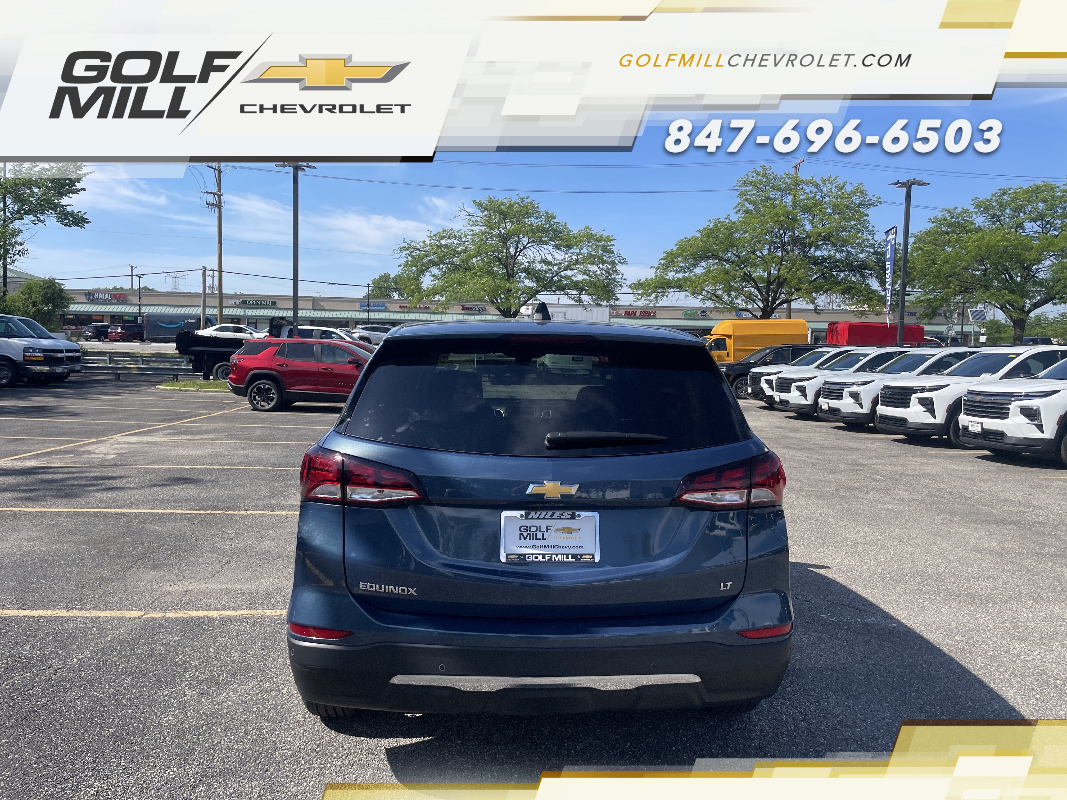 Used 2024 Chevrolet Equinox LT w/ LPO, Floor Liner Package FWD image 8