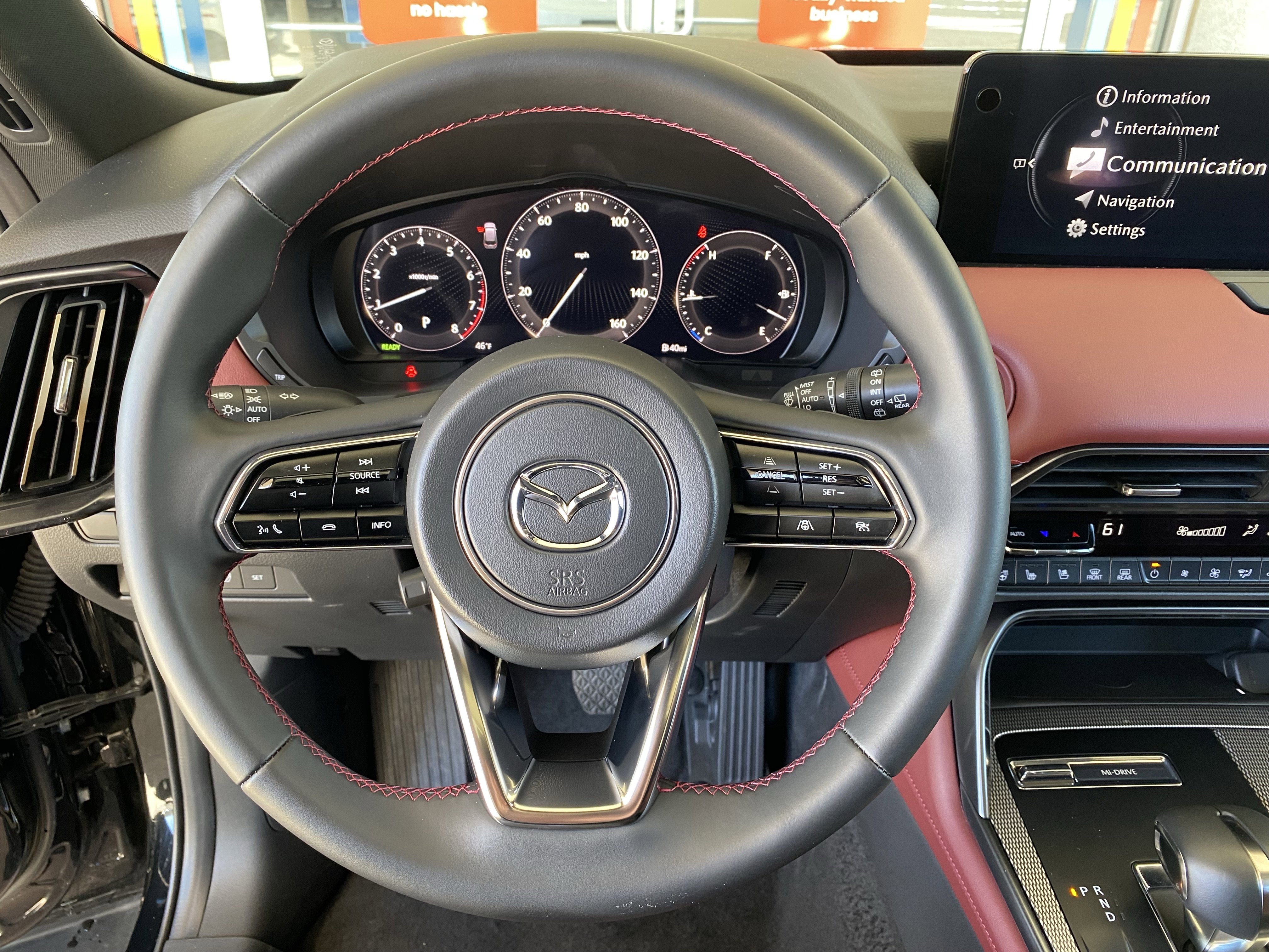 Used 2025 MAZDA CX-70 3.3 Turbo S w/ Premium Package image 24