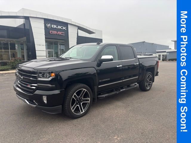 Used 2017 Chevrolet Silverado 1500 LTZ Z71 w/ LPO, Black Pack