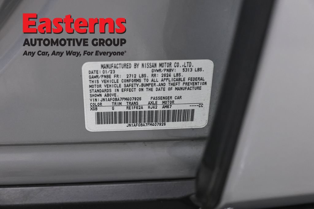 Used 2023 Nissan Ariya FWD image 34
