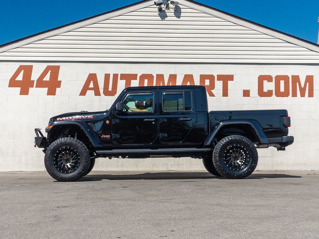 Used 2022 Jeep Gladiator Mojave w/ LED Lighting Group image 11