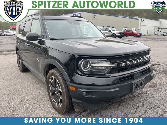 Used 2021 Ford Bronco Sport Outer Banks w/ Outer Banks Package AWD/4WD image 1