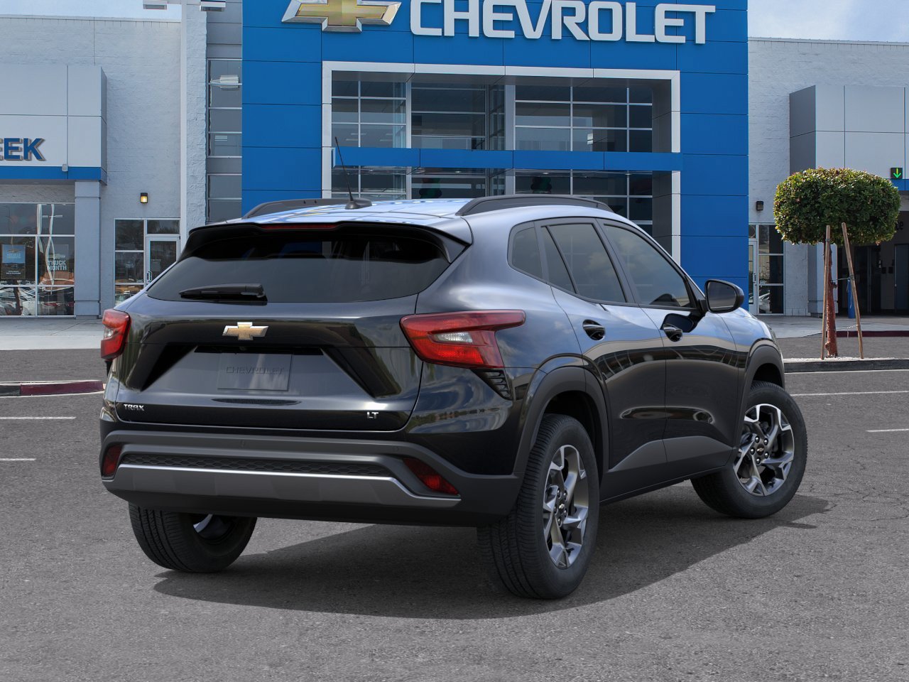 New 2026 Chevrolet Trax LT w/ Driver Confidence Package FWD image 4