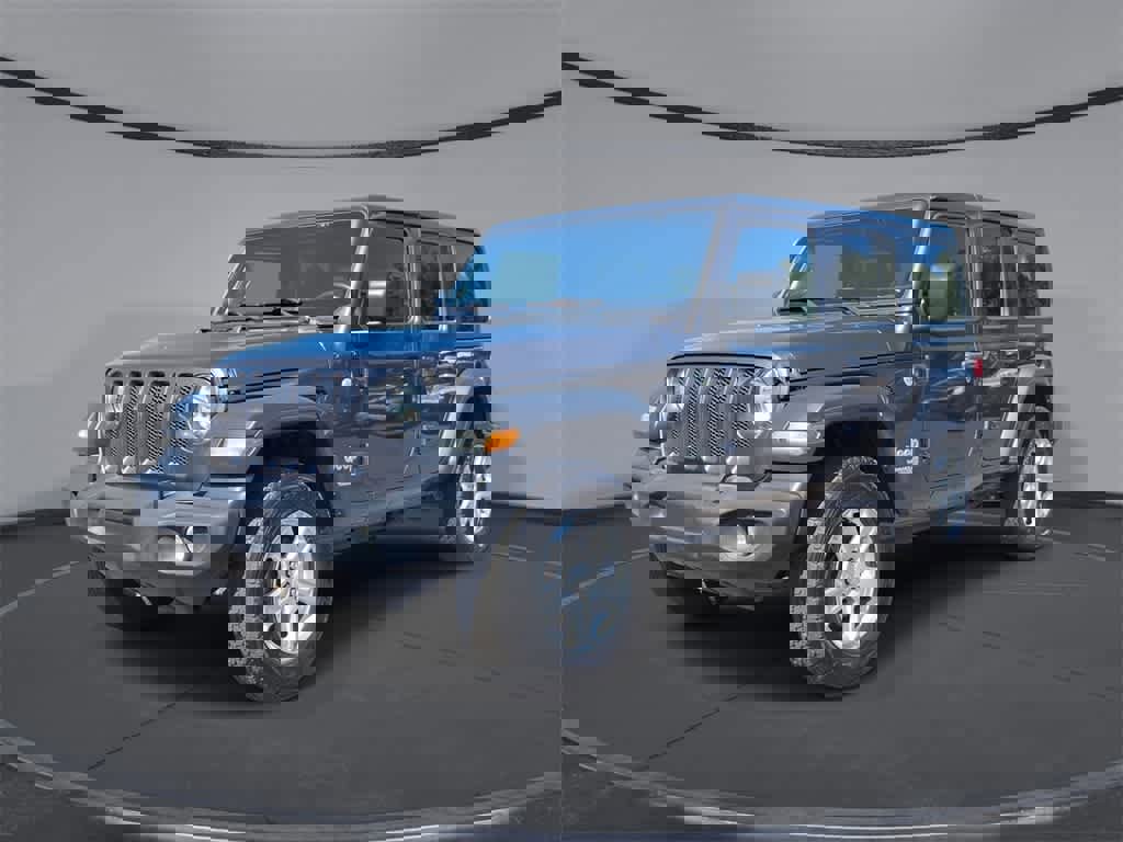 Used 2019 Jeep Wrangler Unlimited Sport S