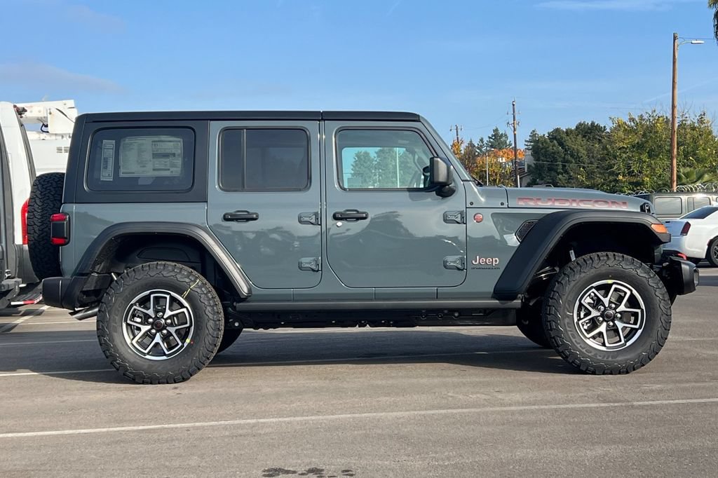 New 2026 Jeep Wrangler Unlimited Rubicon AWD/4WD image 3