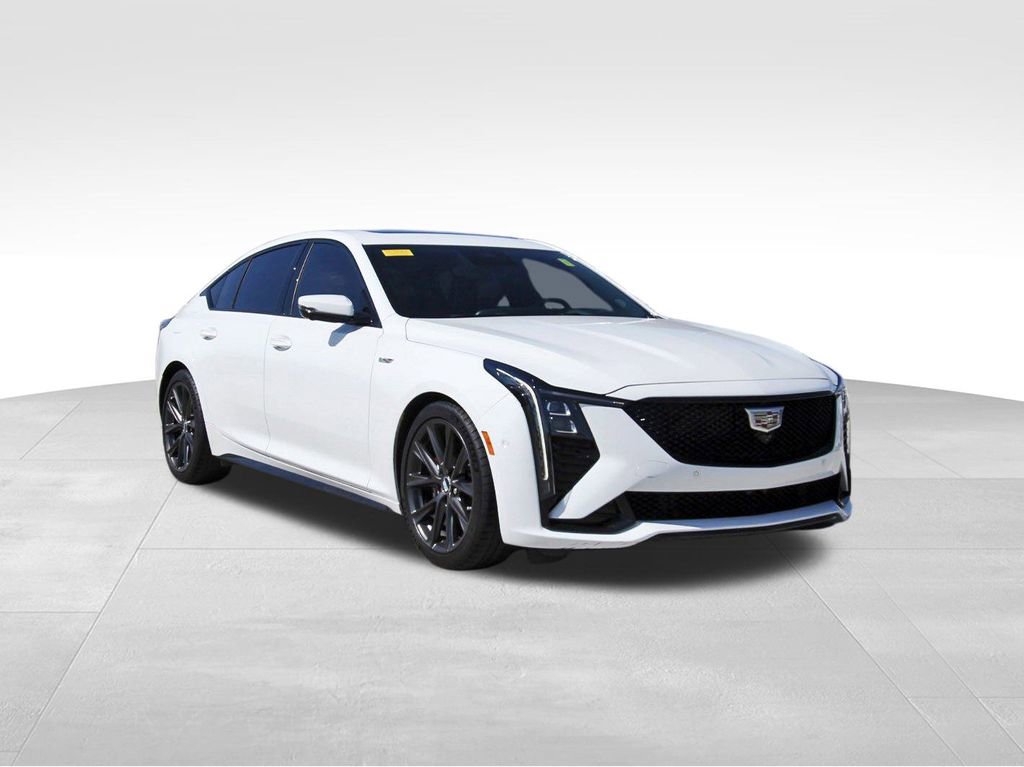 Used 2026 Cadillac CT5 V video 1