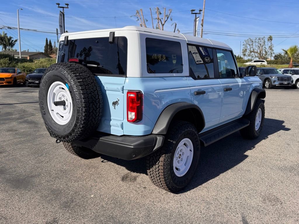 New 2025 Ford Bronco Heritage Edition image 12