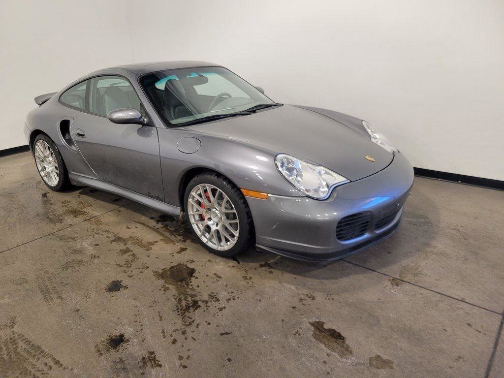 Used 2003 Porsche 911 Turbo